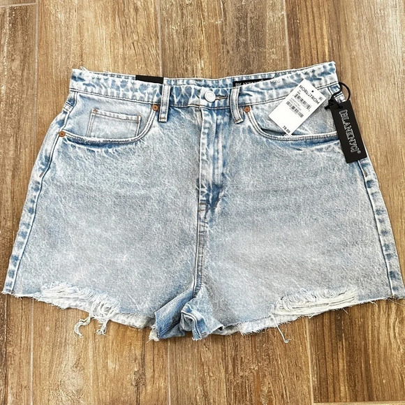Blanc NYC Reeve High Rise Short in Feel For You - Size 31 - NWT - Picture 1 of 6